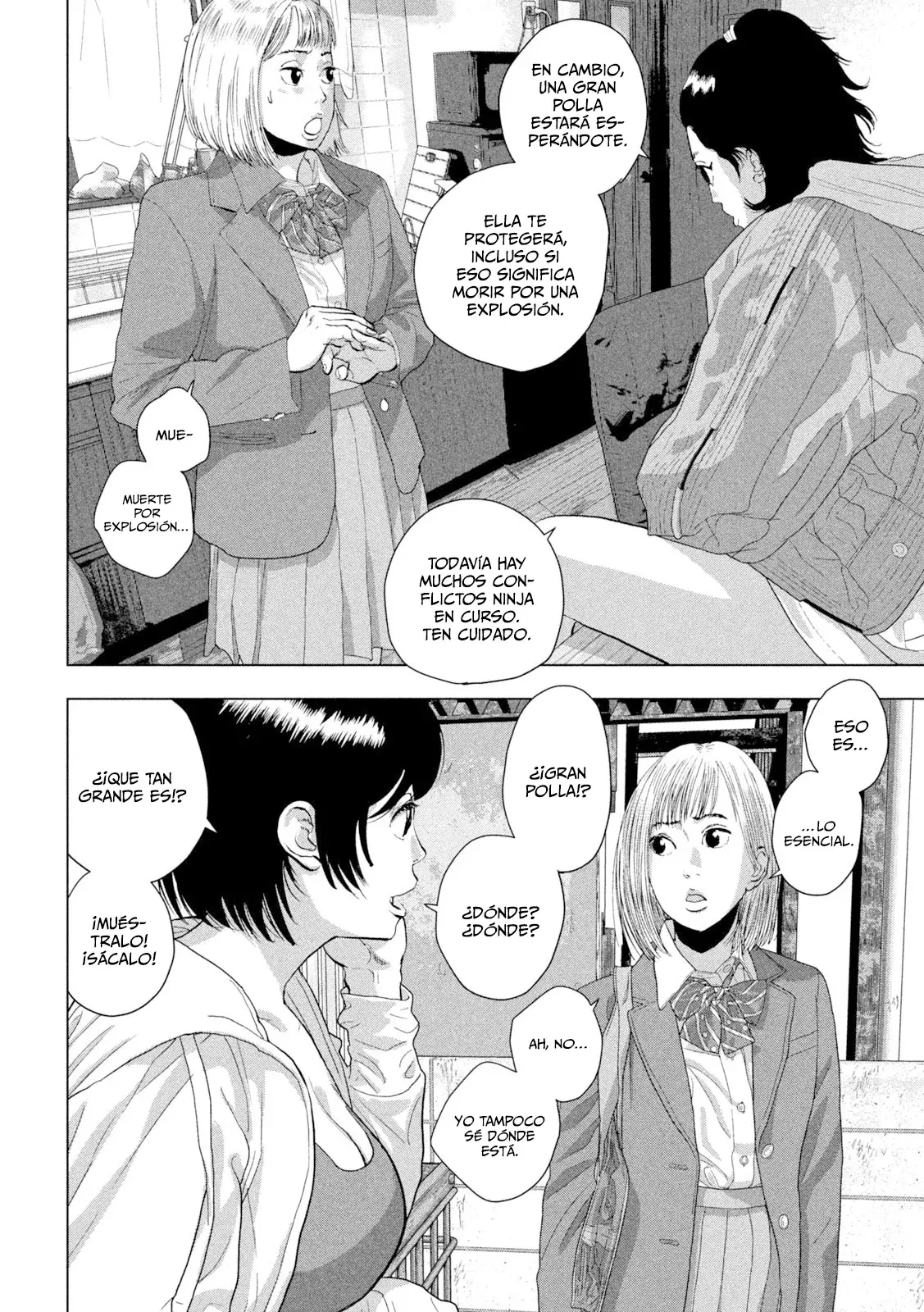 Read Under Ninja Es Manga Online
