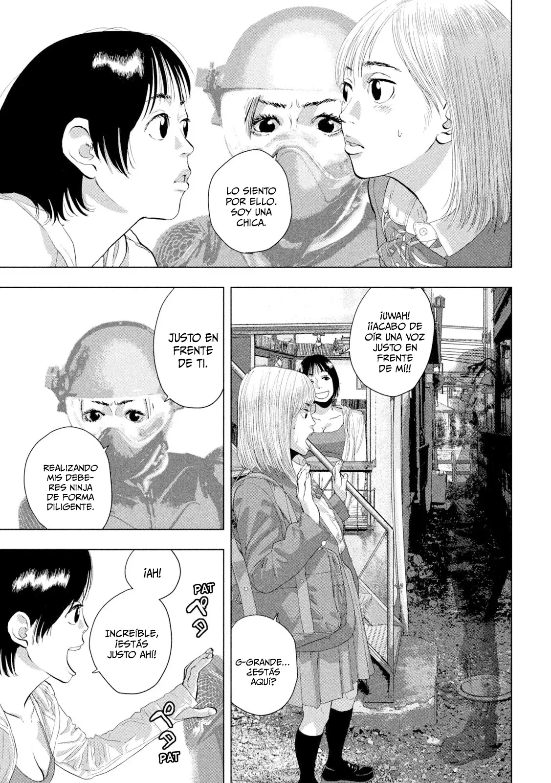 Read Under Ninja Es Manga Online
