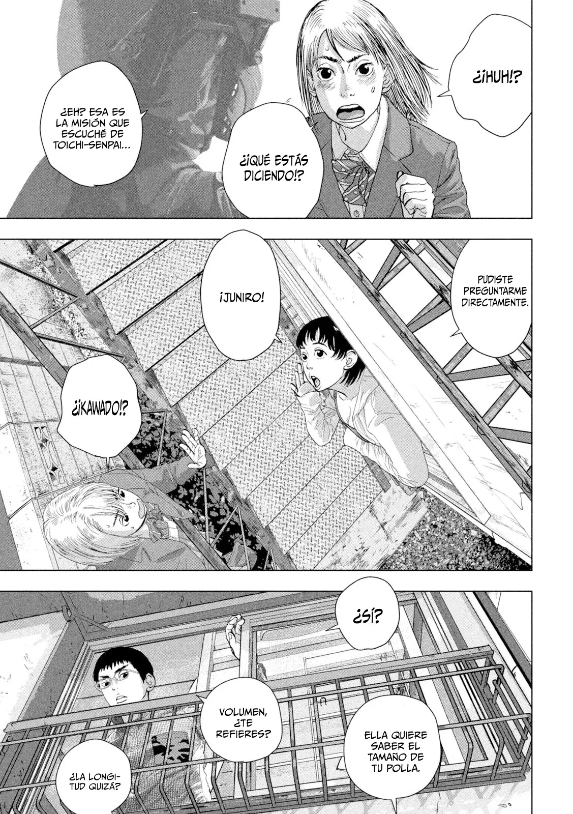 Read Under Ninja Es Manga Online