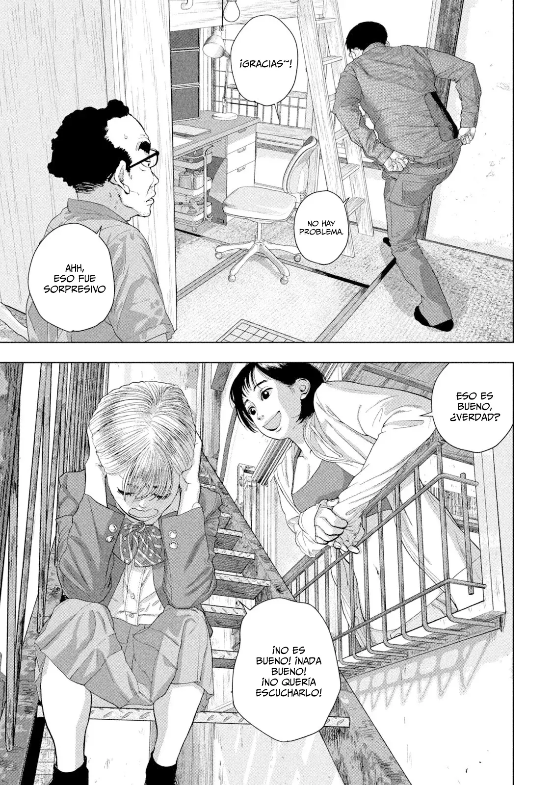 Read Under Ninja Es Manga Online