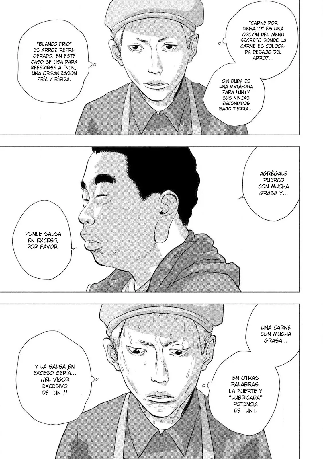 Read Under Ninja Es Manga Online