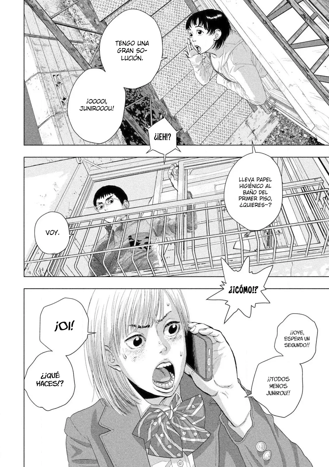 Read Under Ninja Es Manga Online