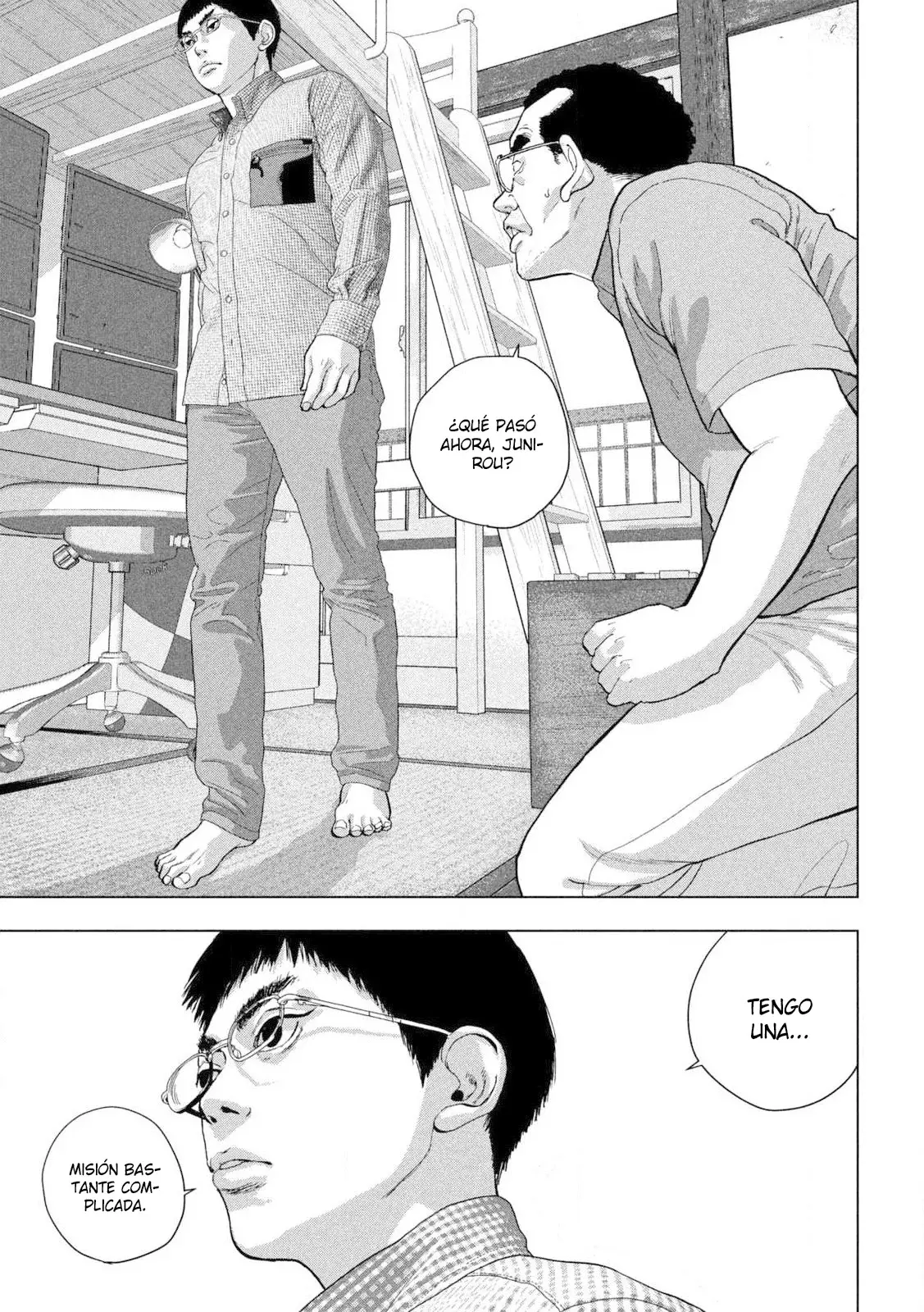 Read Under Ninja Es Manga Online