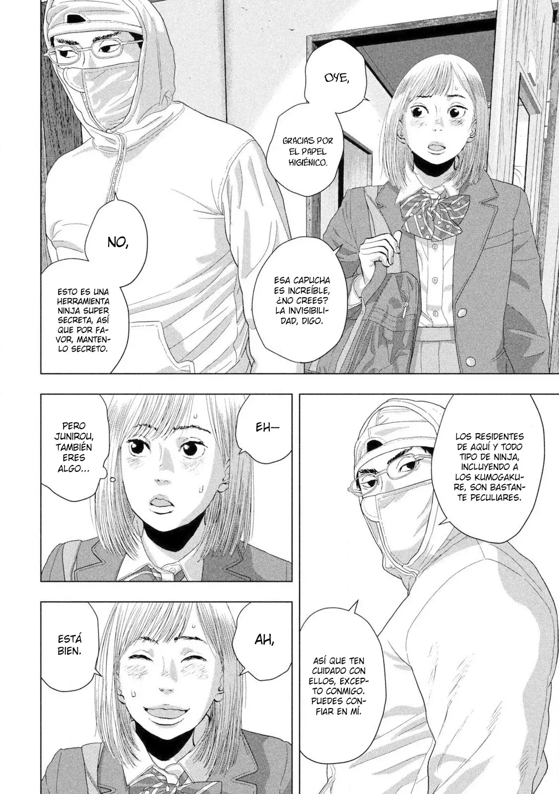 Read Under Ninja Es Manga Online