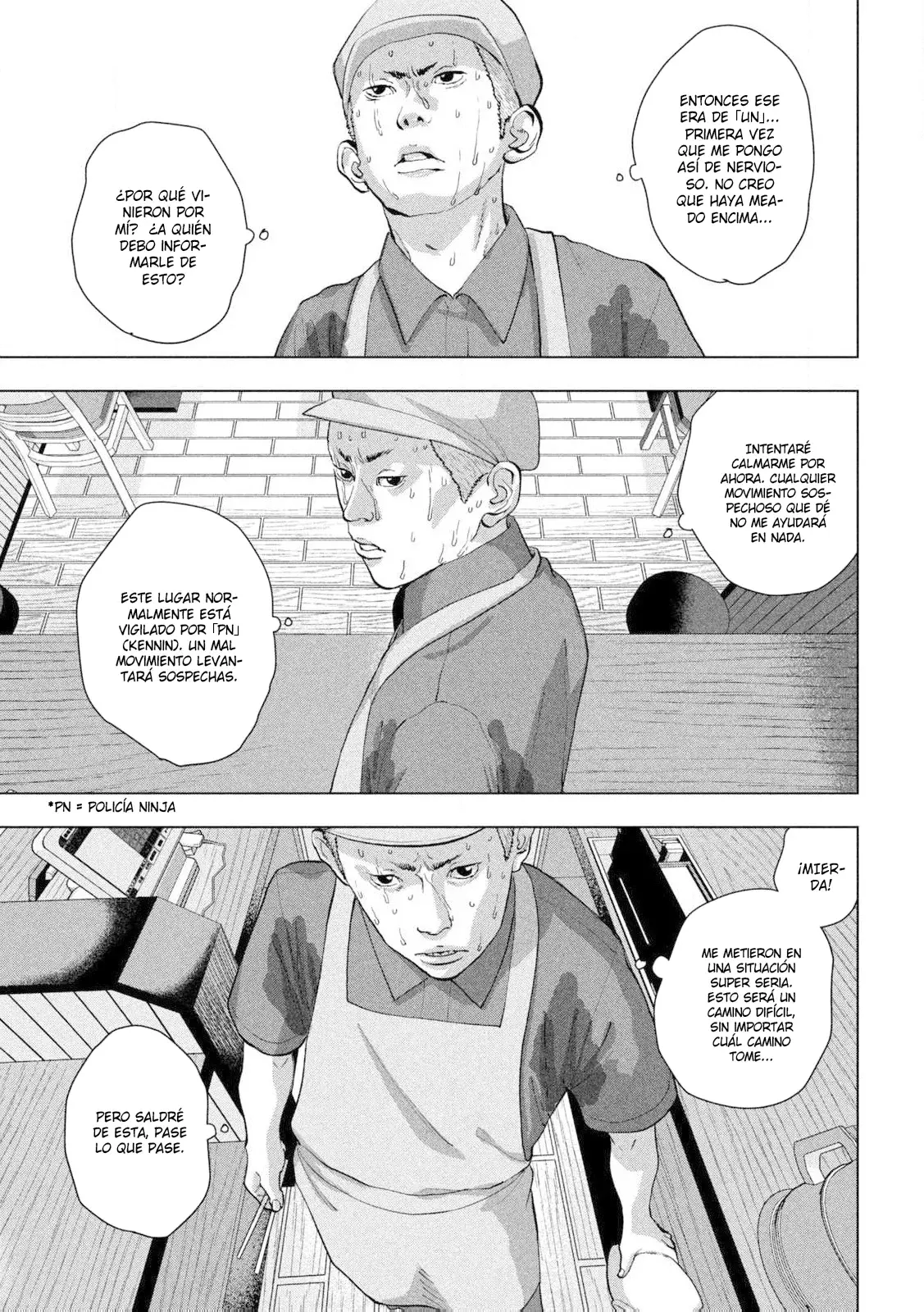 Read Under Ninja Es Manga Online