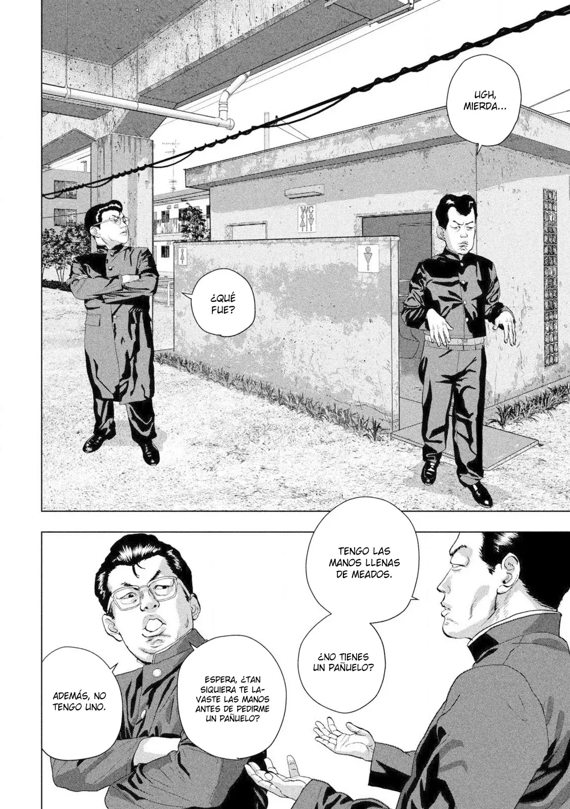 Read Under Ninja Es Manga Online