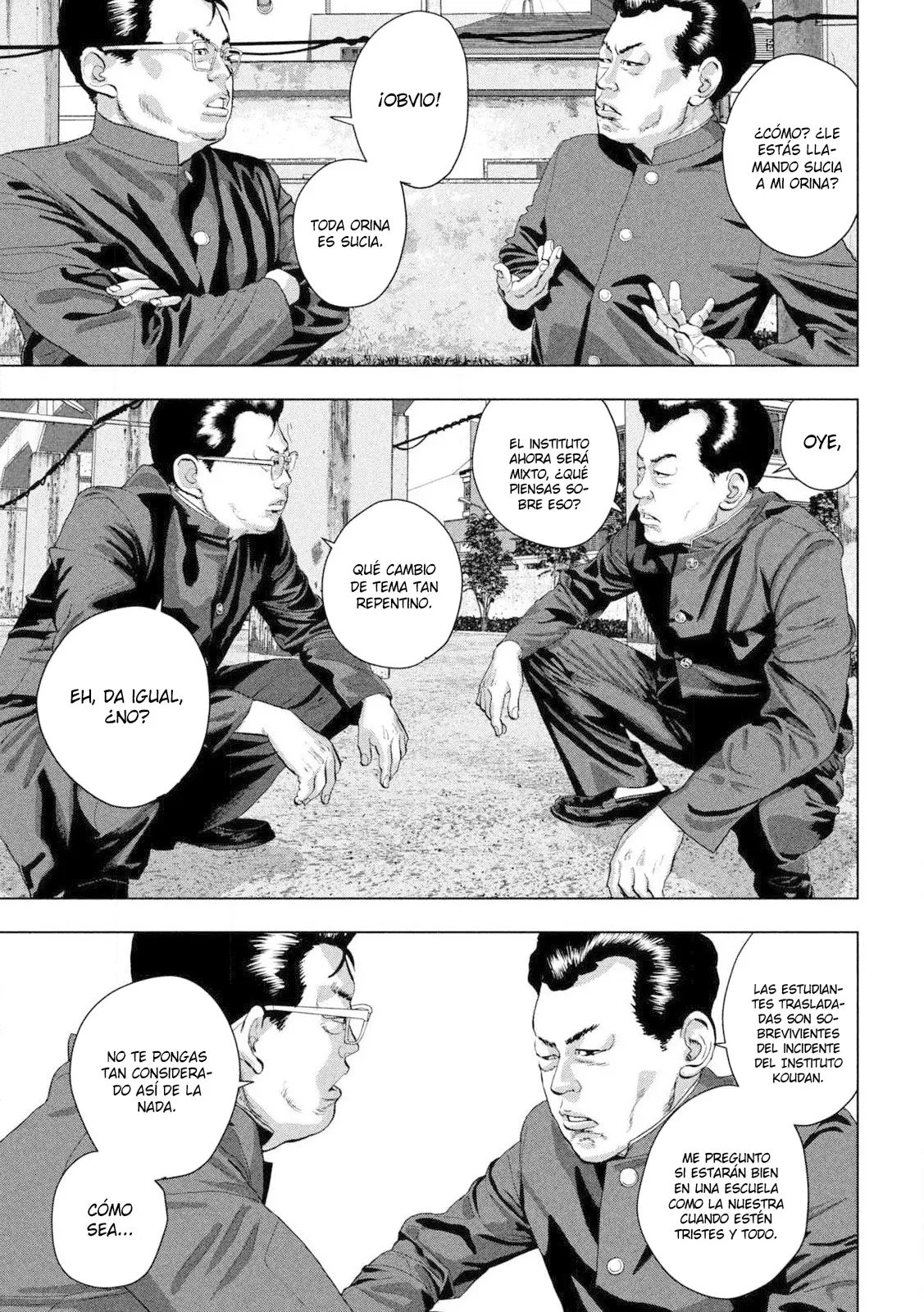 Read Under Ninja Es Manga Online
