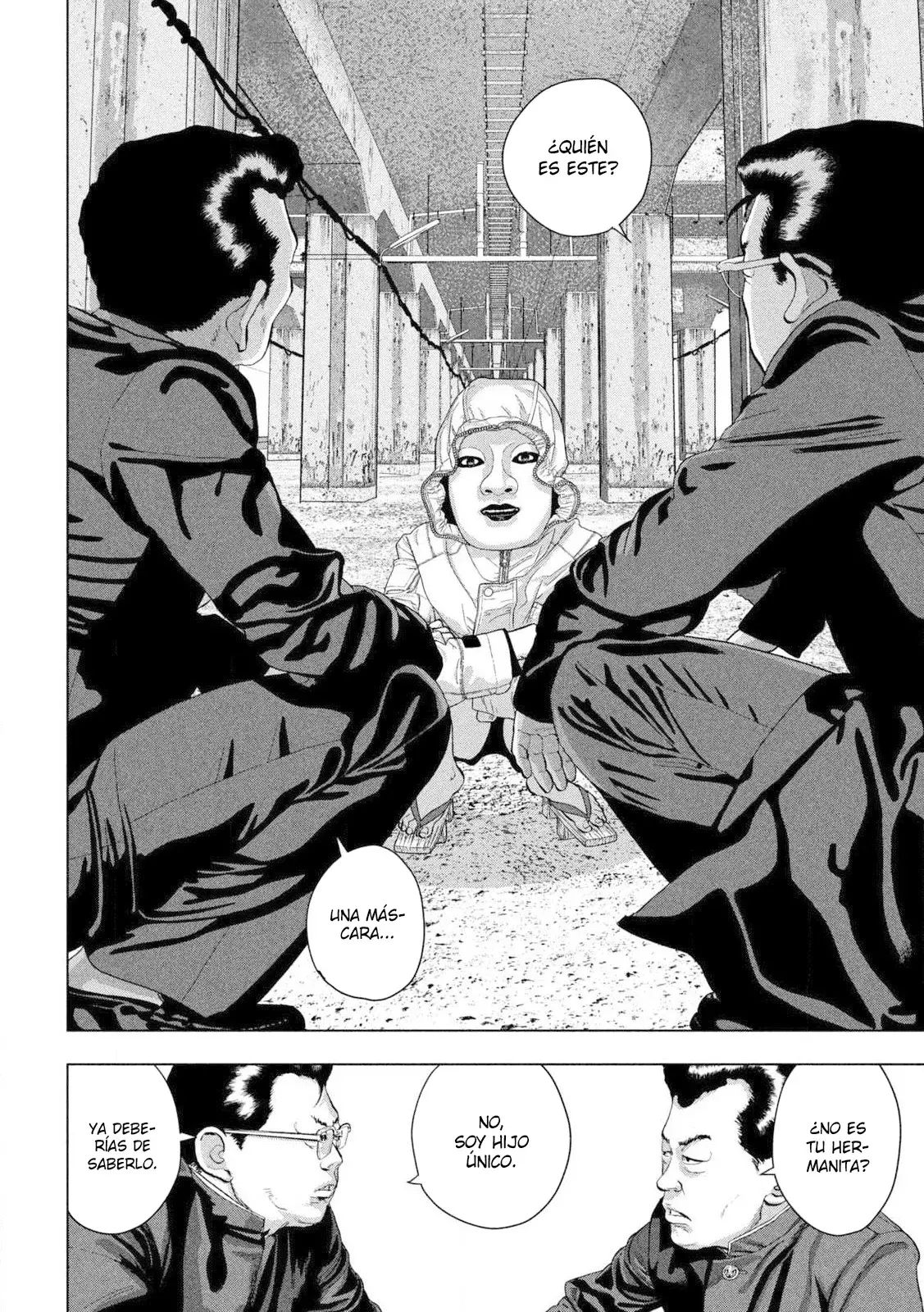Read Under Ninja Es Manga Online