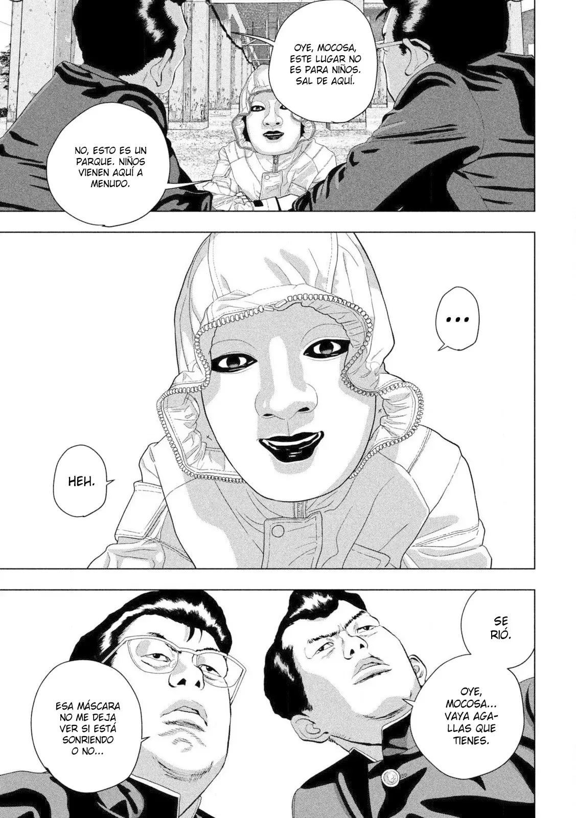 Read Under Ninja Es Manga Online