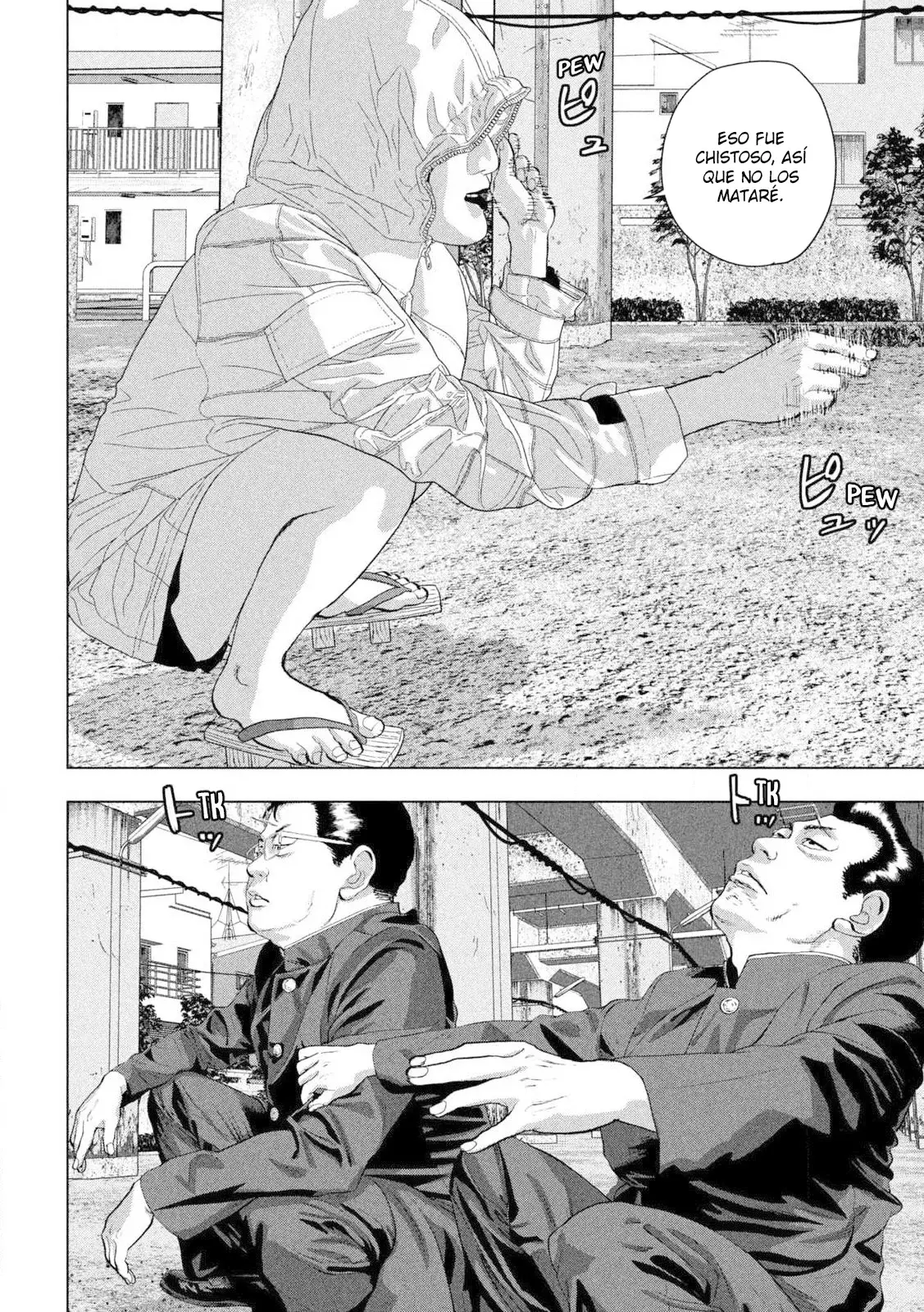 Read Under Ninja Es Manga Online