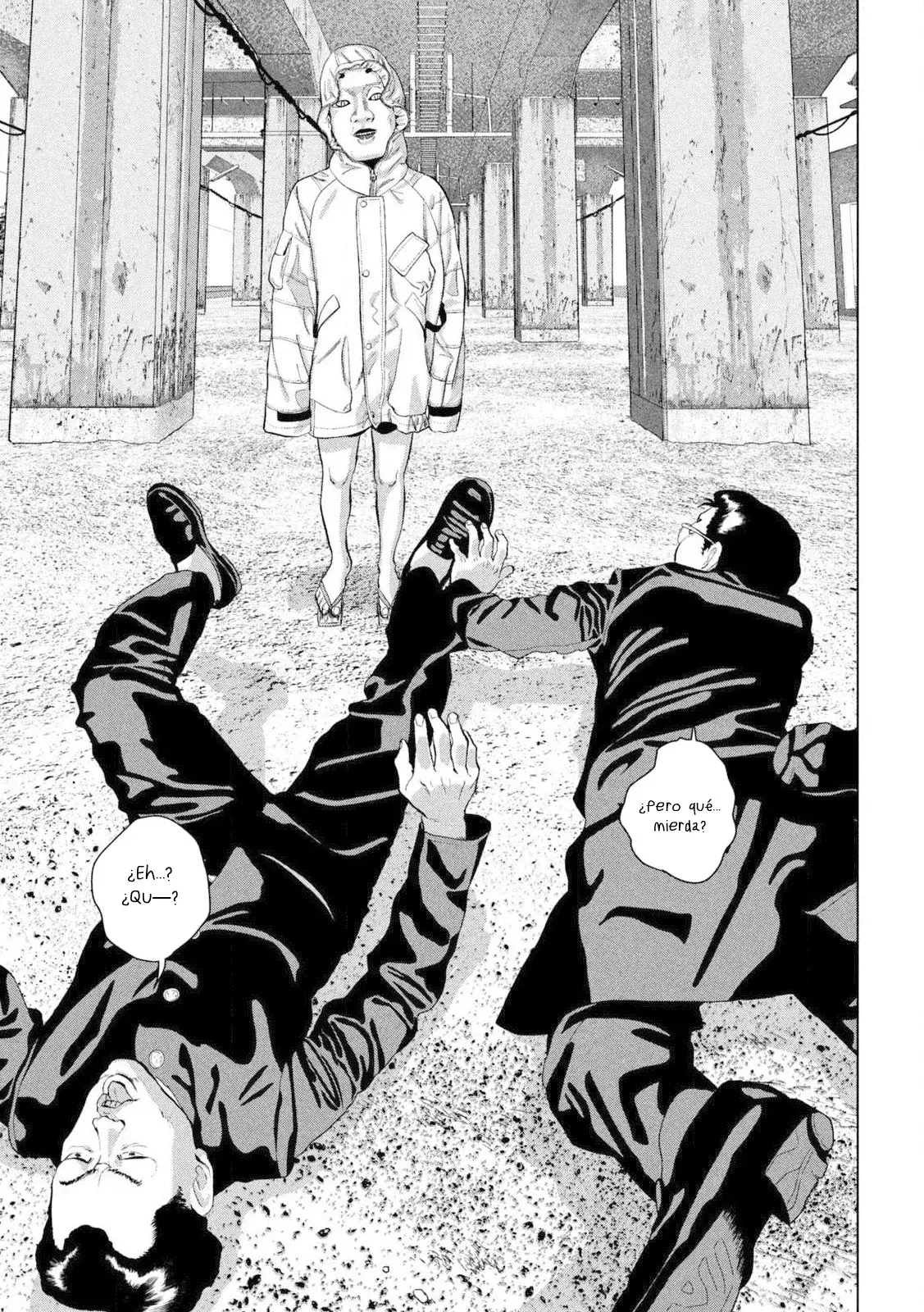 Read Under Ninja Es Manga Online