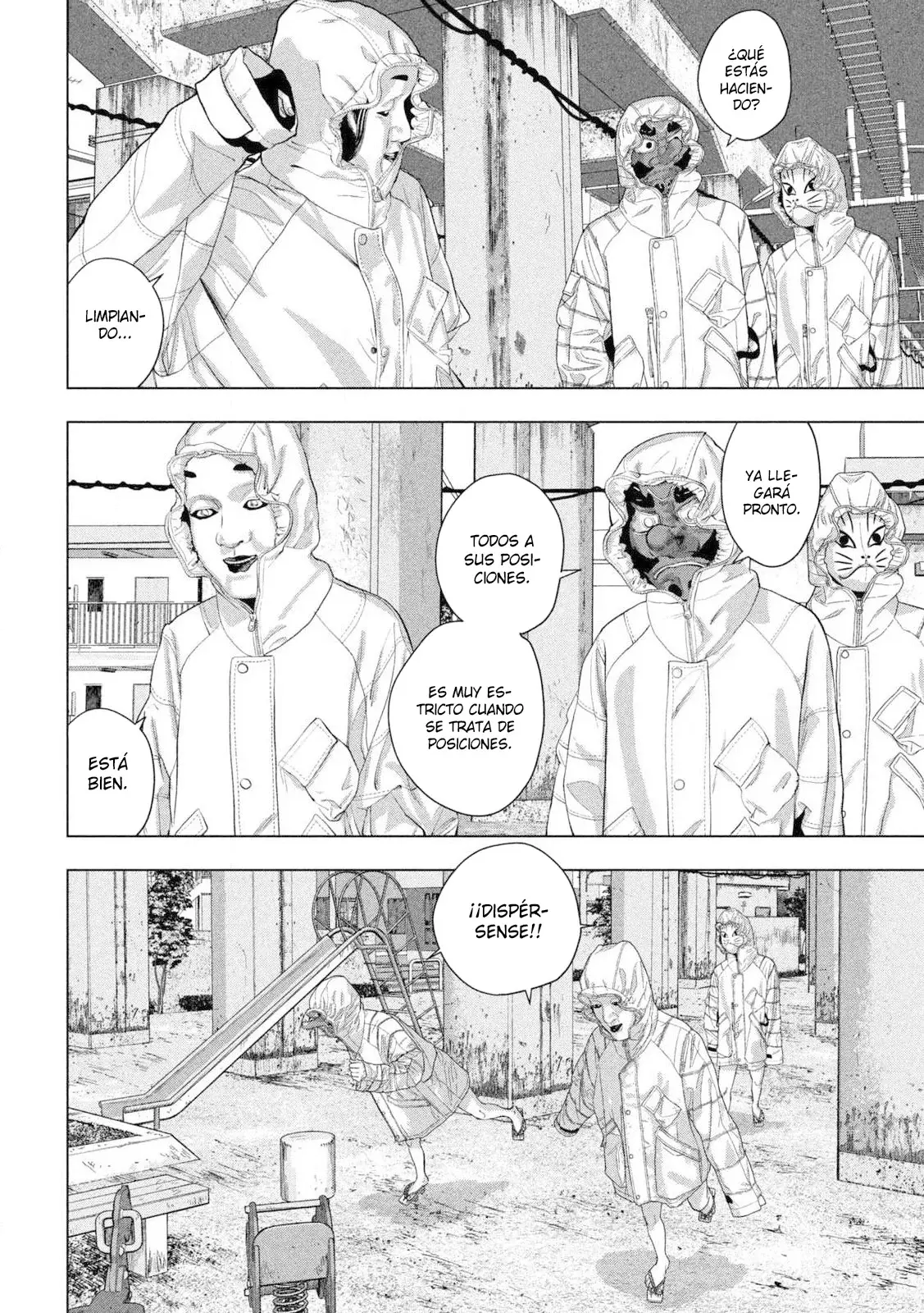 Read Under Ninja Es Manga Online