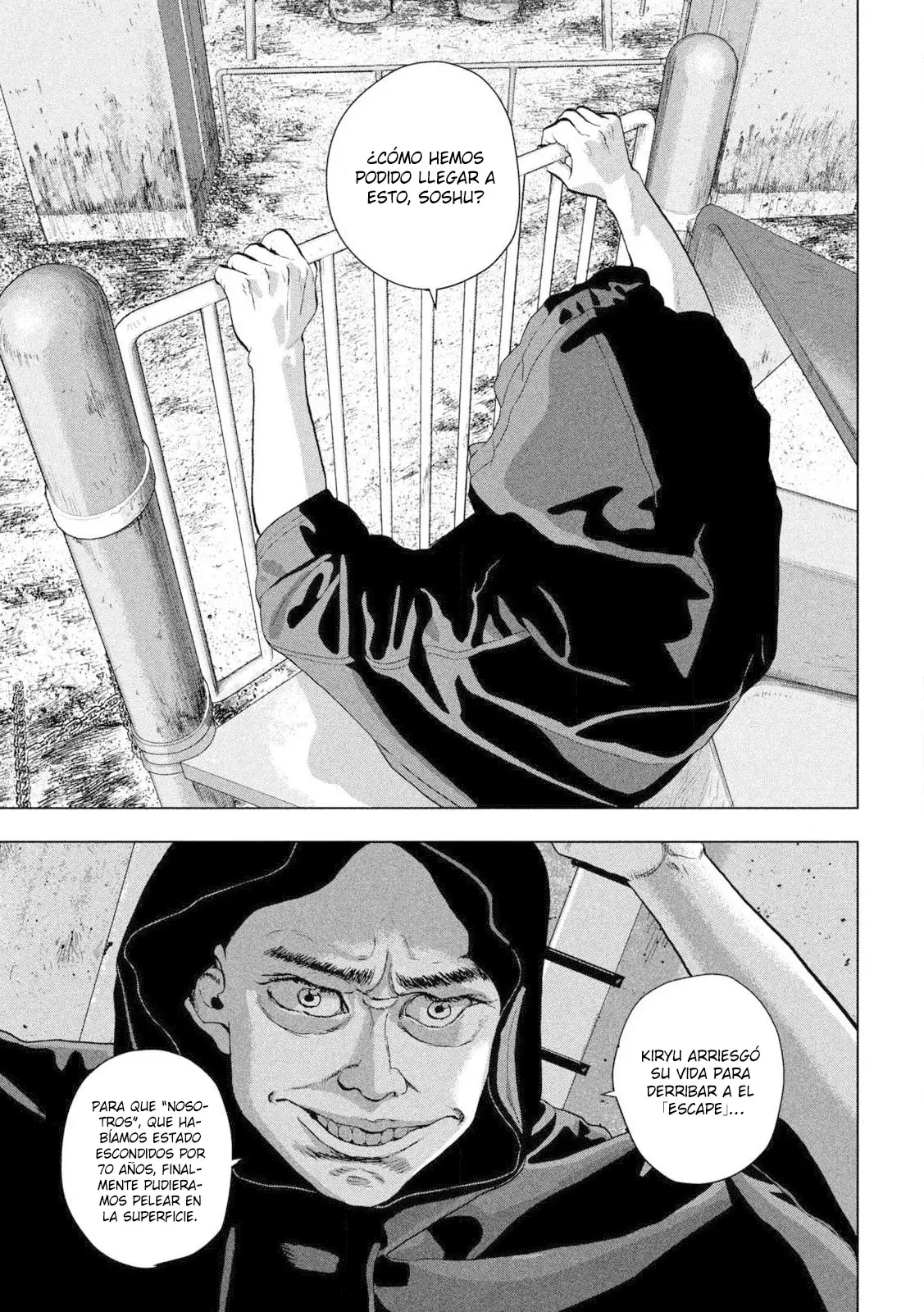 Read Under Ninja Es Manga Online