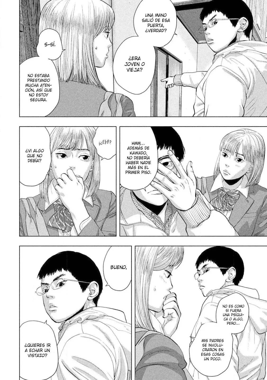 Read Under Ninja Es Manga Online