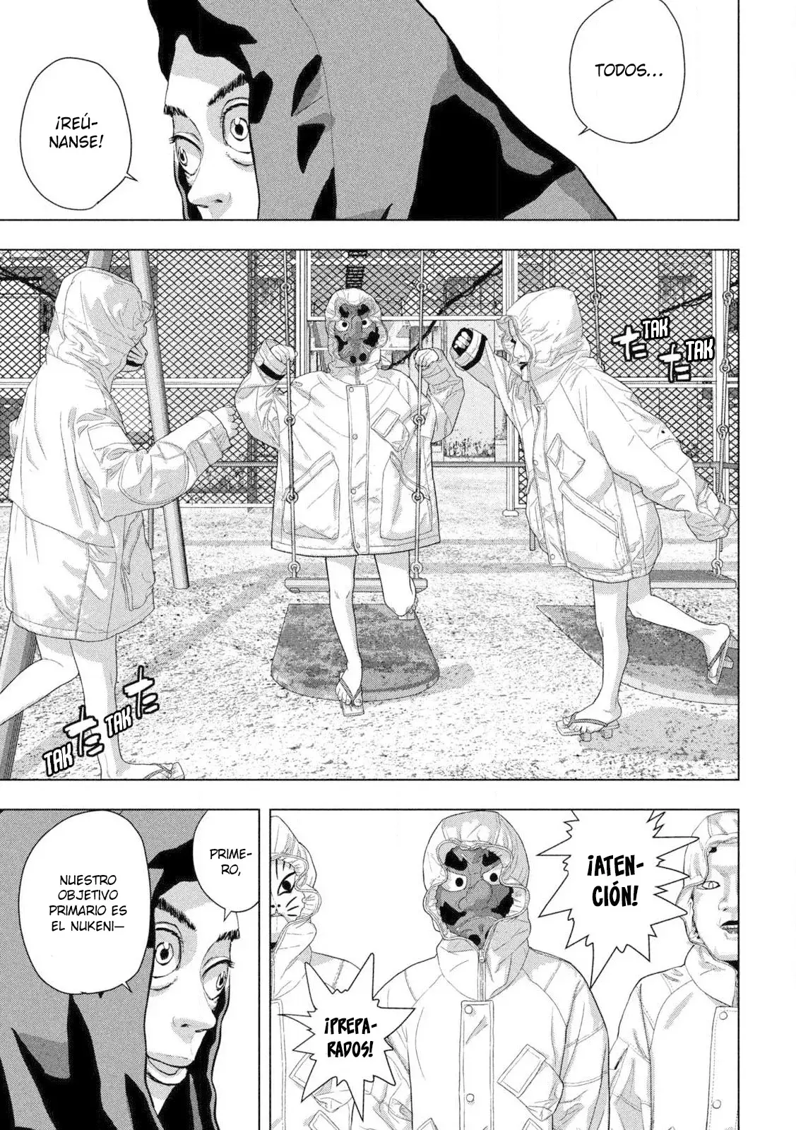 Read Under Ninja Es Manga Online