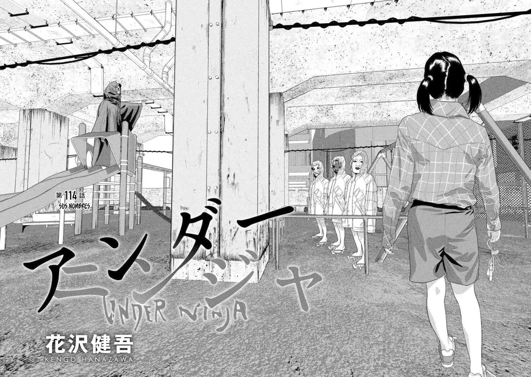 Read Under Ninja Es Manga Online
