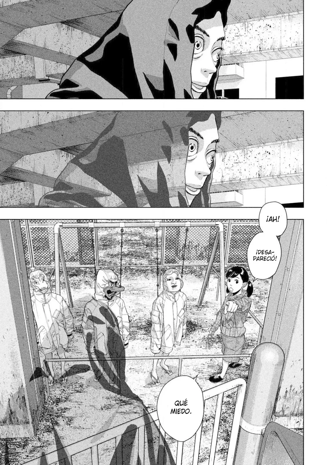 Read Under Ninja Es Manga Online