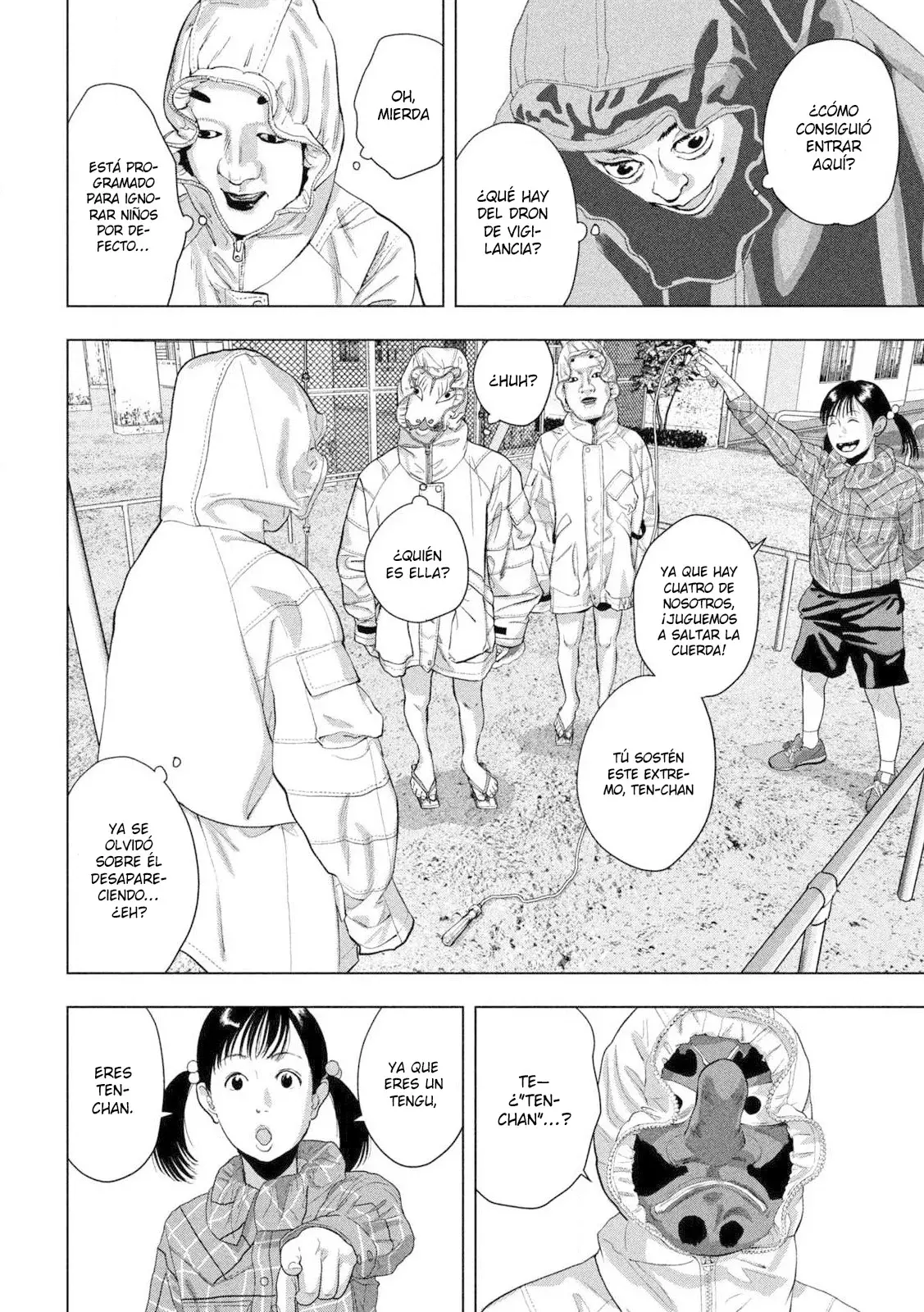 Read Under Ninja Es Manga Online