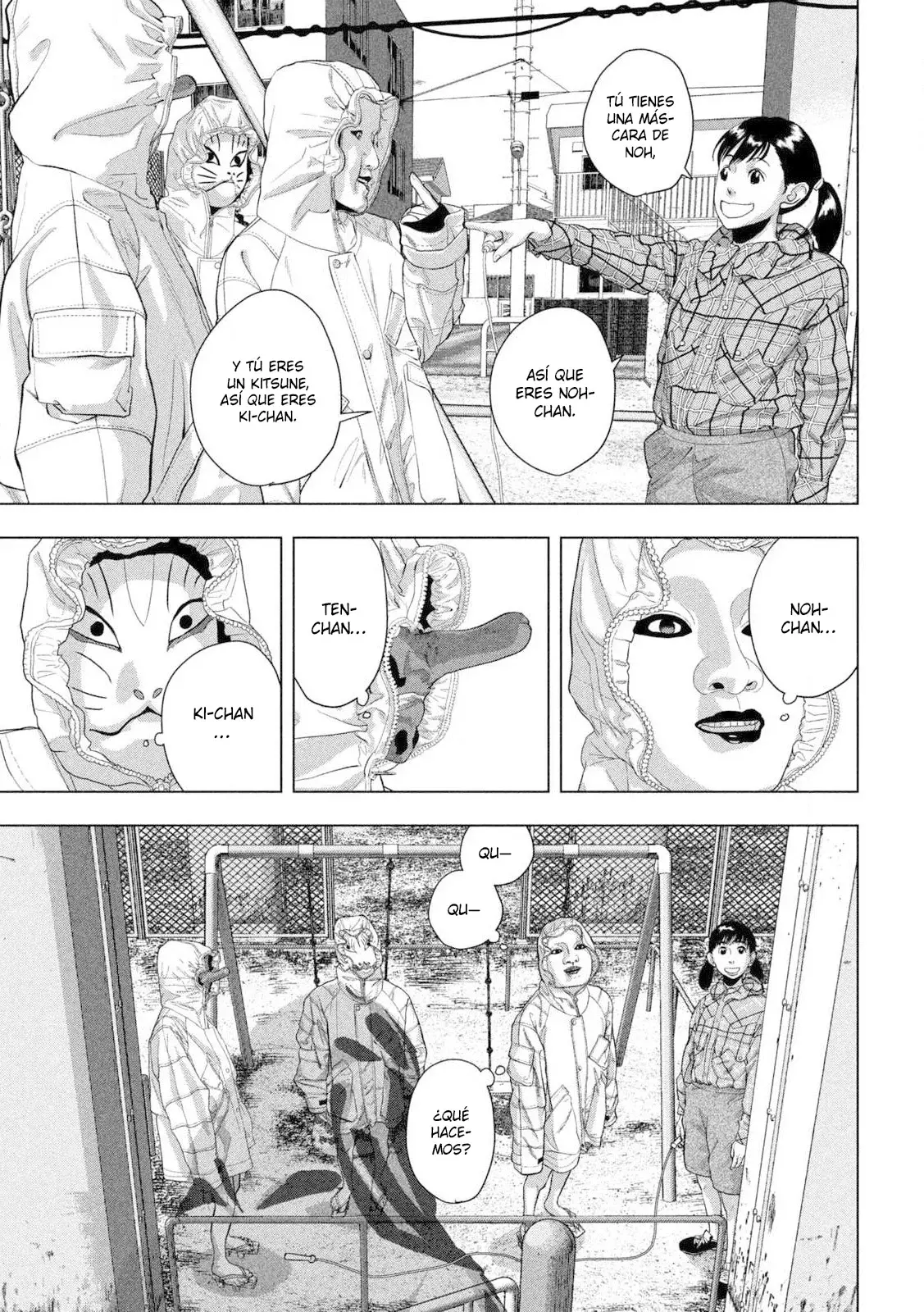 Read Under Ninja Es Manga Online