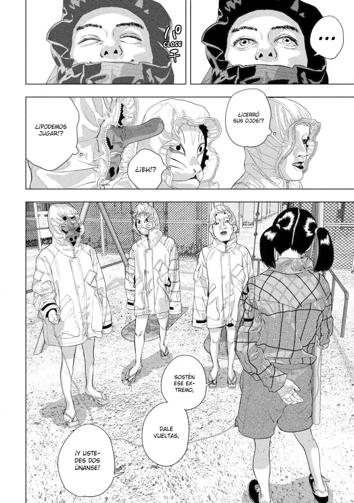 Read Under Ninja Es Manga Online