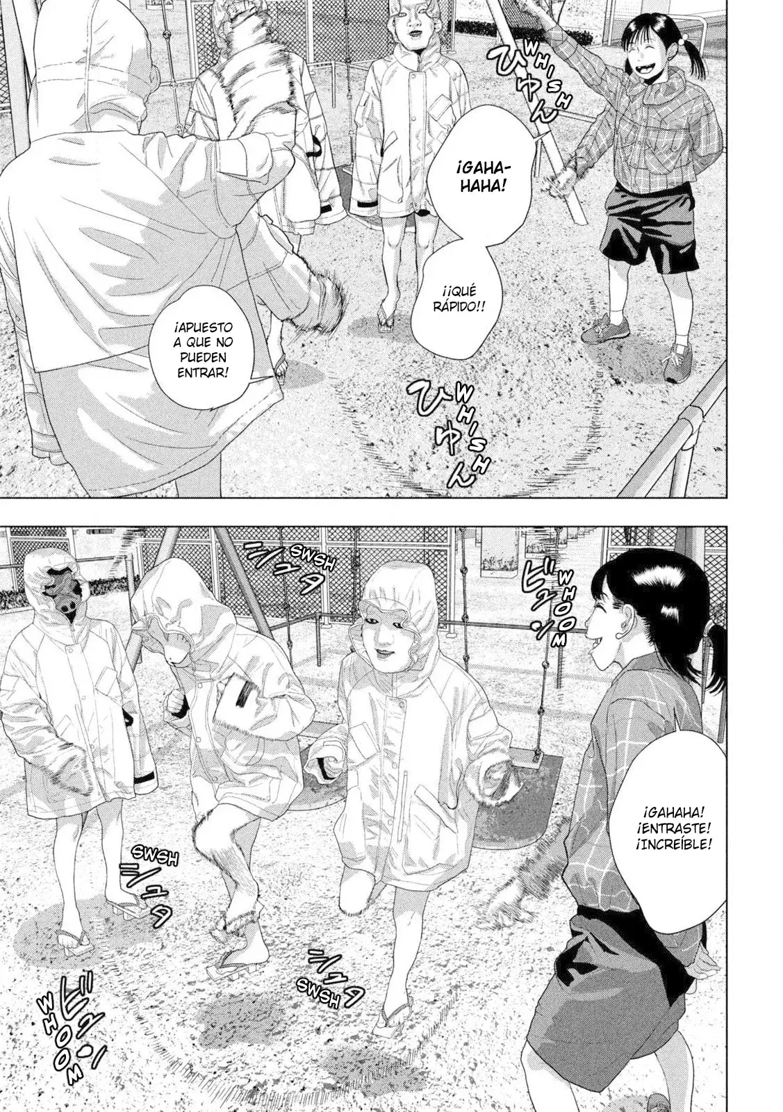 Read Under Ninja Es Manga Online