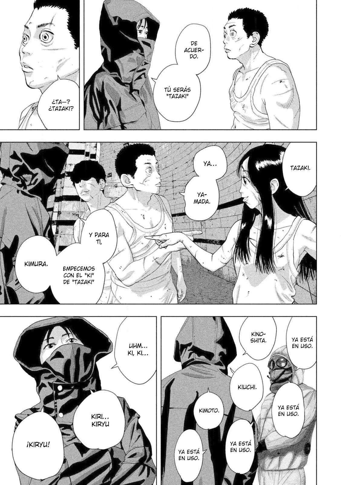 Read Under Ninja Es Manga Online