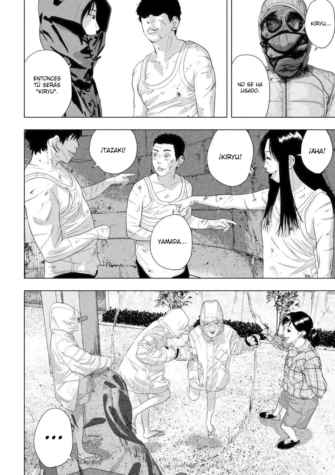 Read Under Ninja Es Manga Online