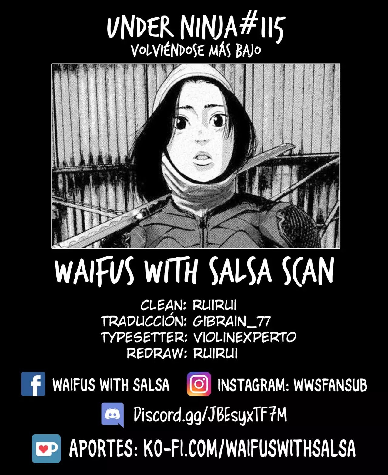 Read Under Ninja Es Manga Online