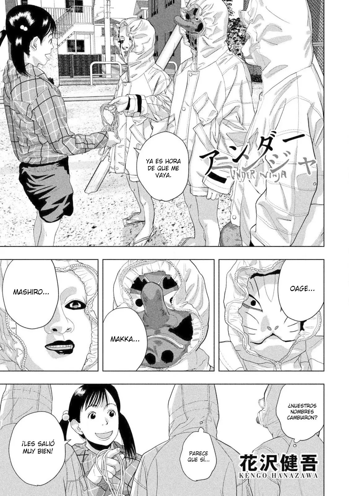 Read Under Ninja Es Manga Online