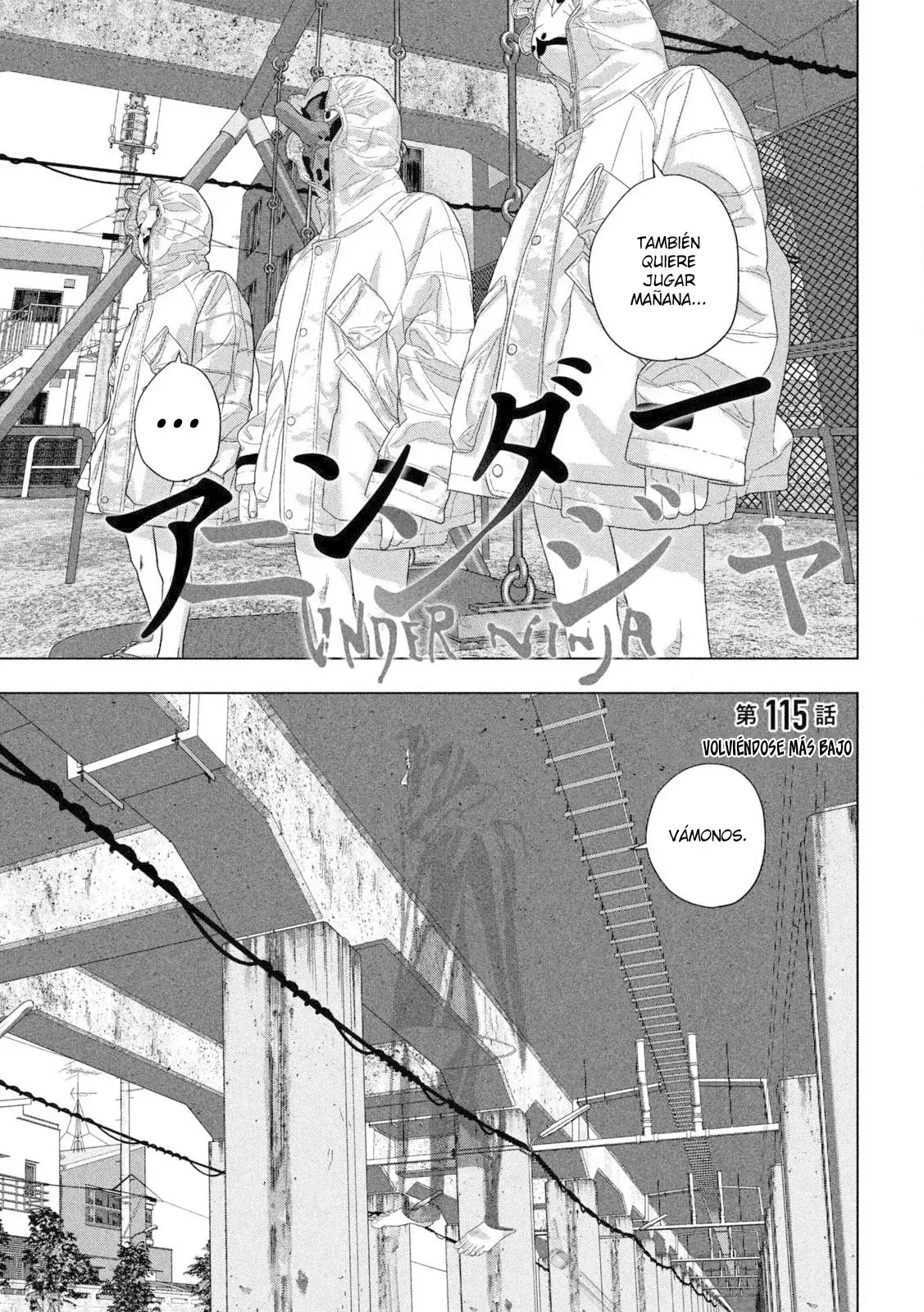 Read Under Ninja Es Manga Online