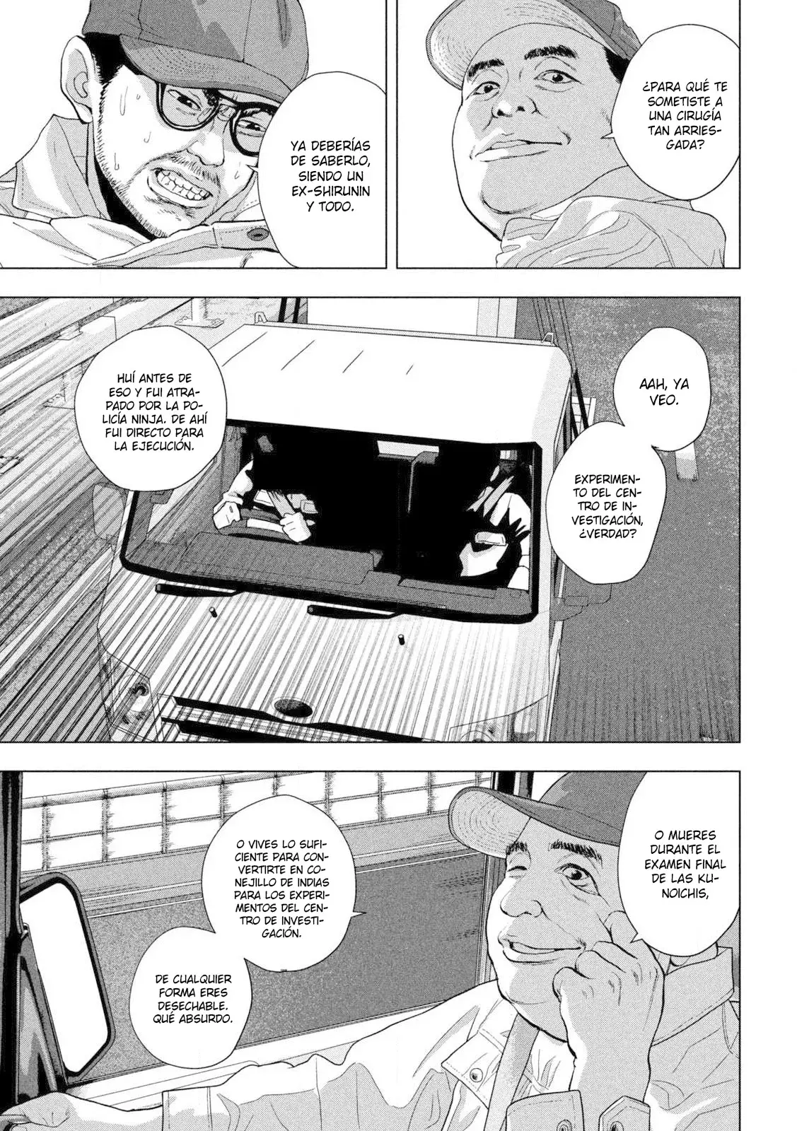 Read Under Ninja Es Manga Online