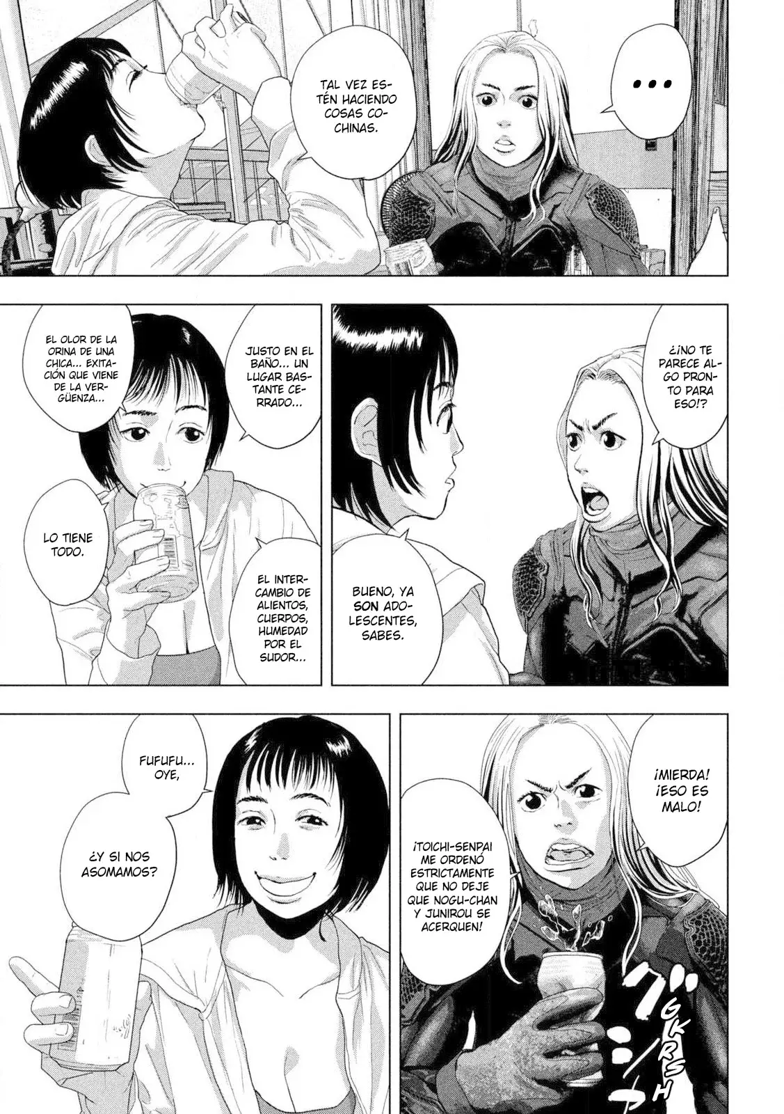 Read Under Ninja Es Manga Online