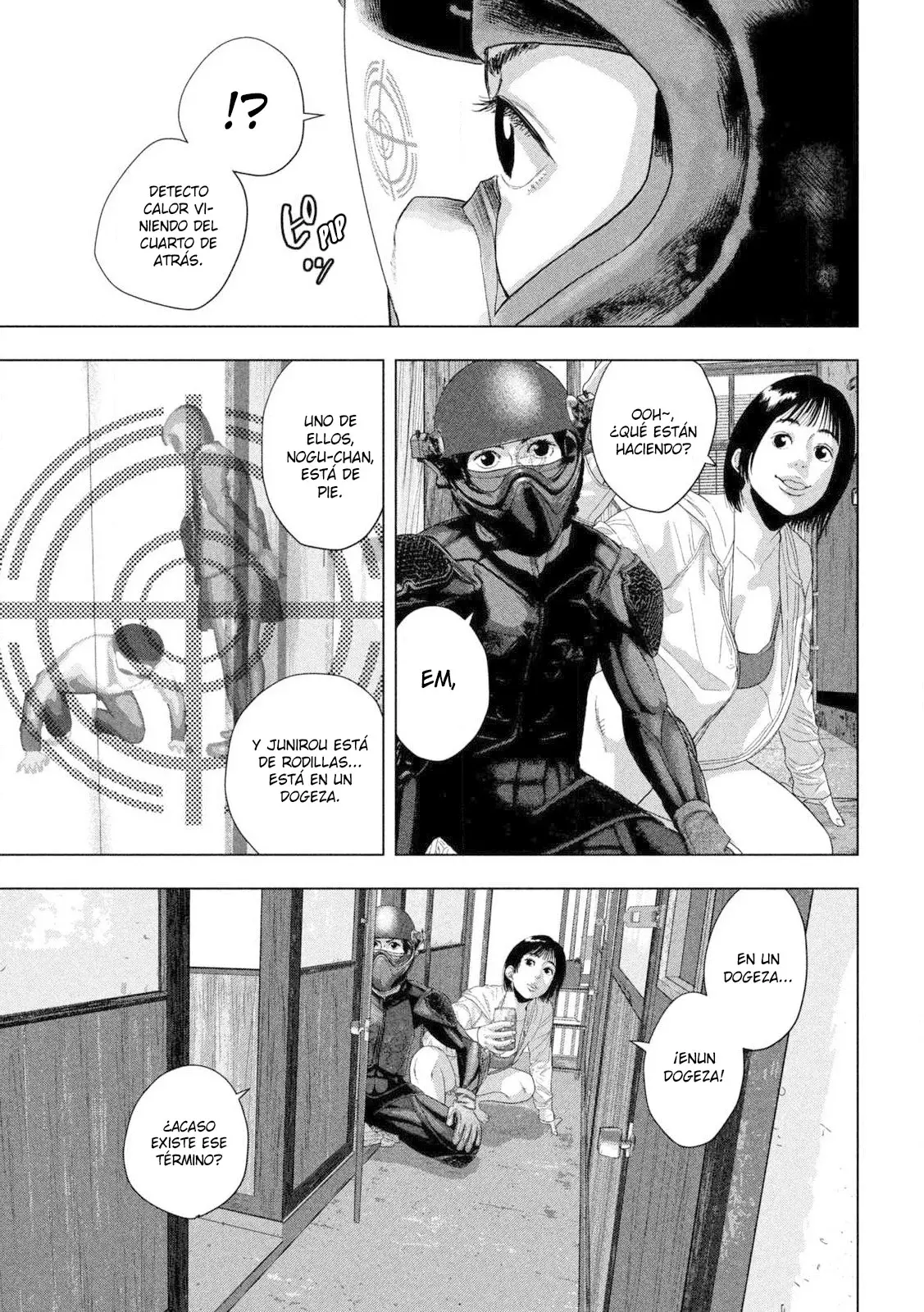 Read Under Ninja Es Manga Online
