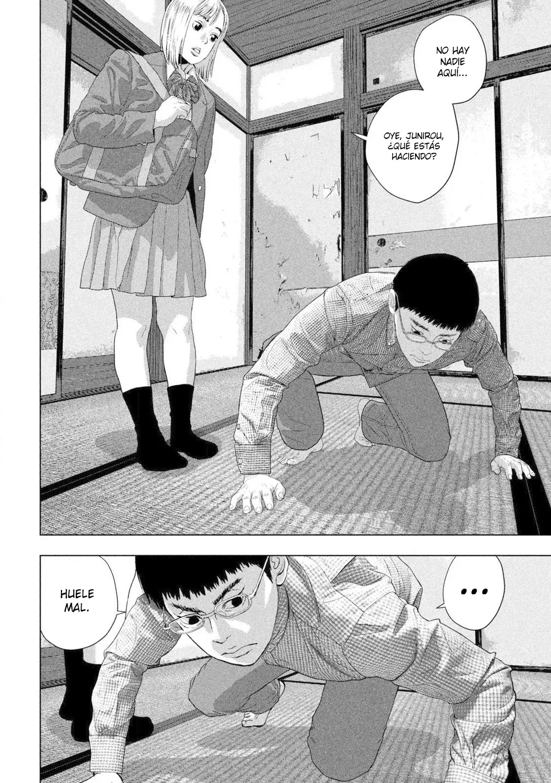 Read Under Ninja Es Manga Online