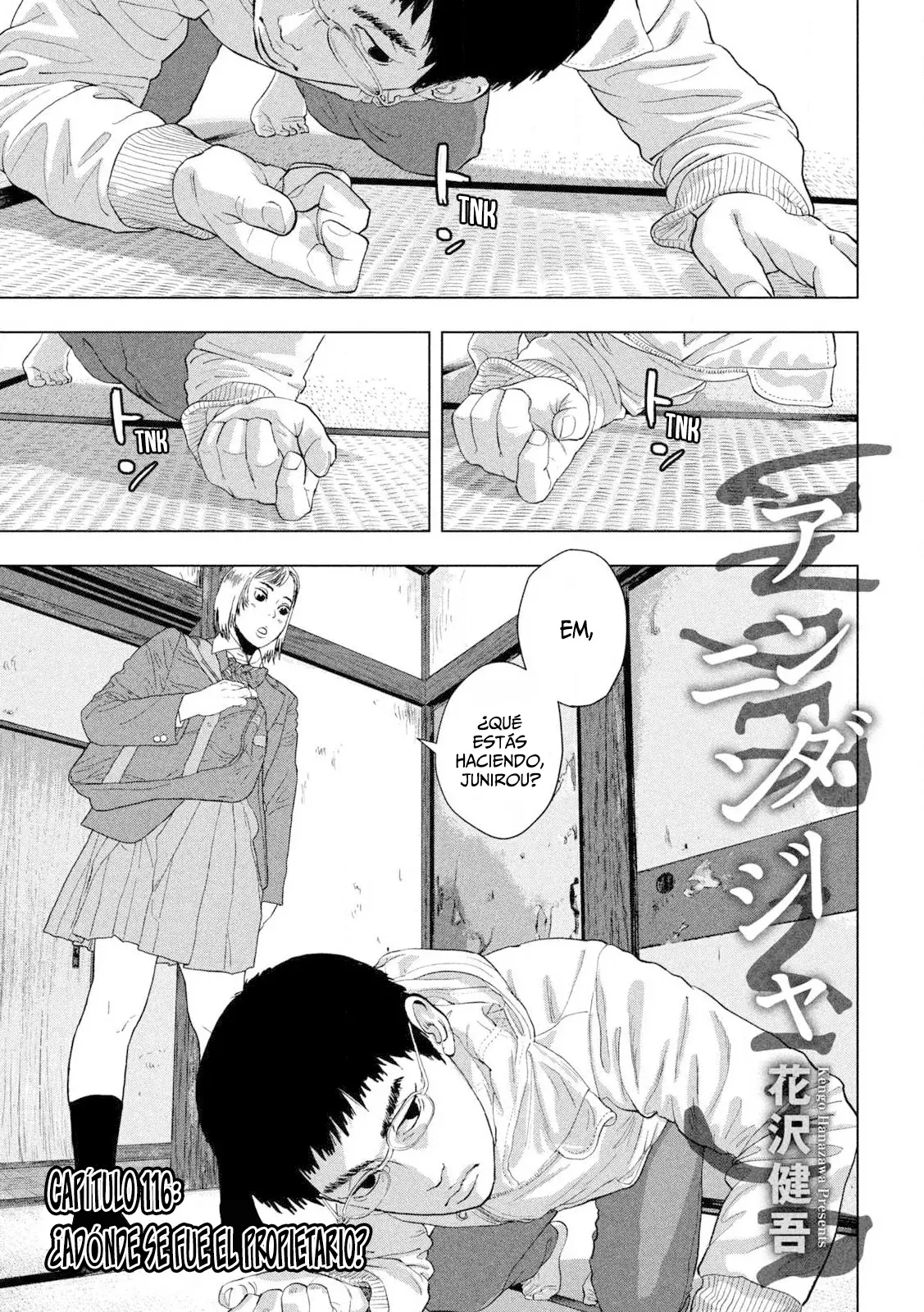 Read Under Ninja Es Manga Online
