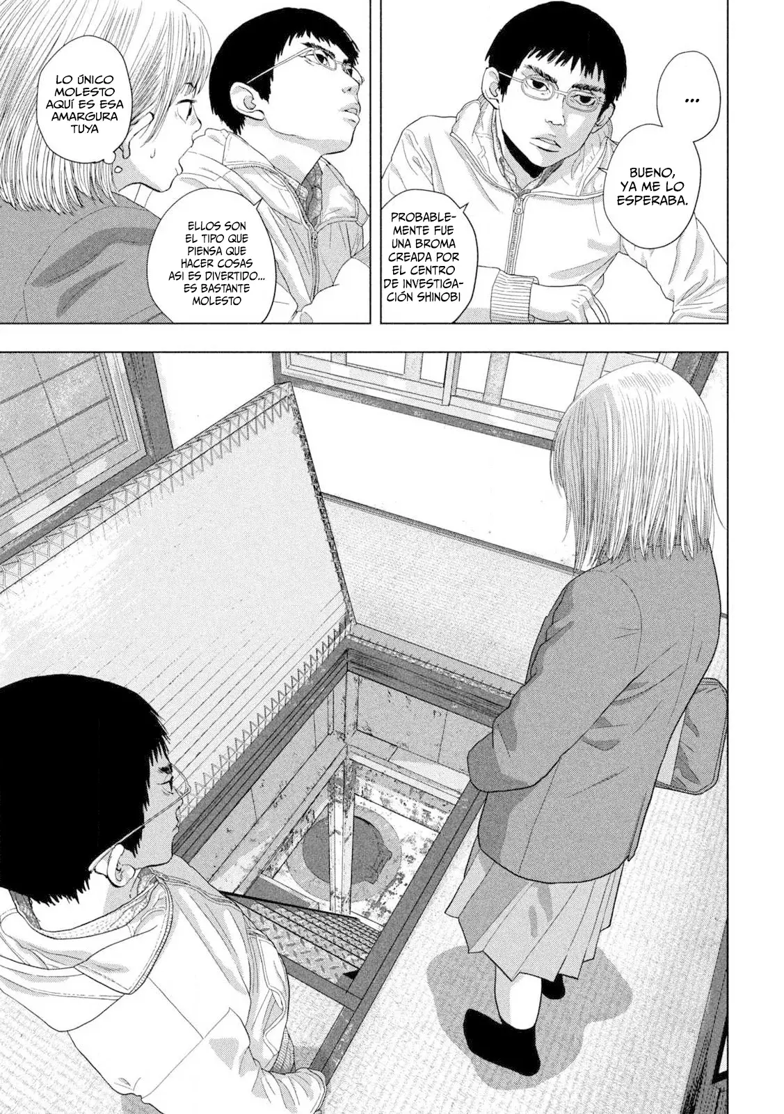Read Under Ninja Es Manga Online