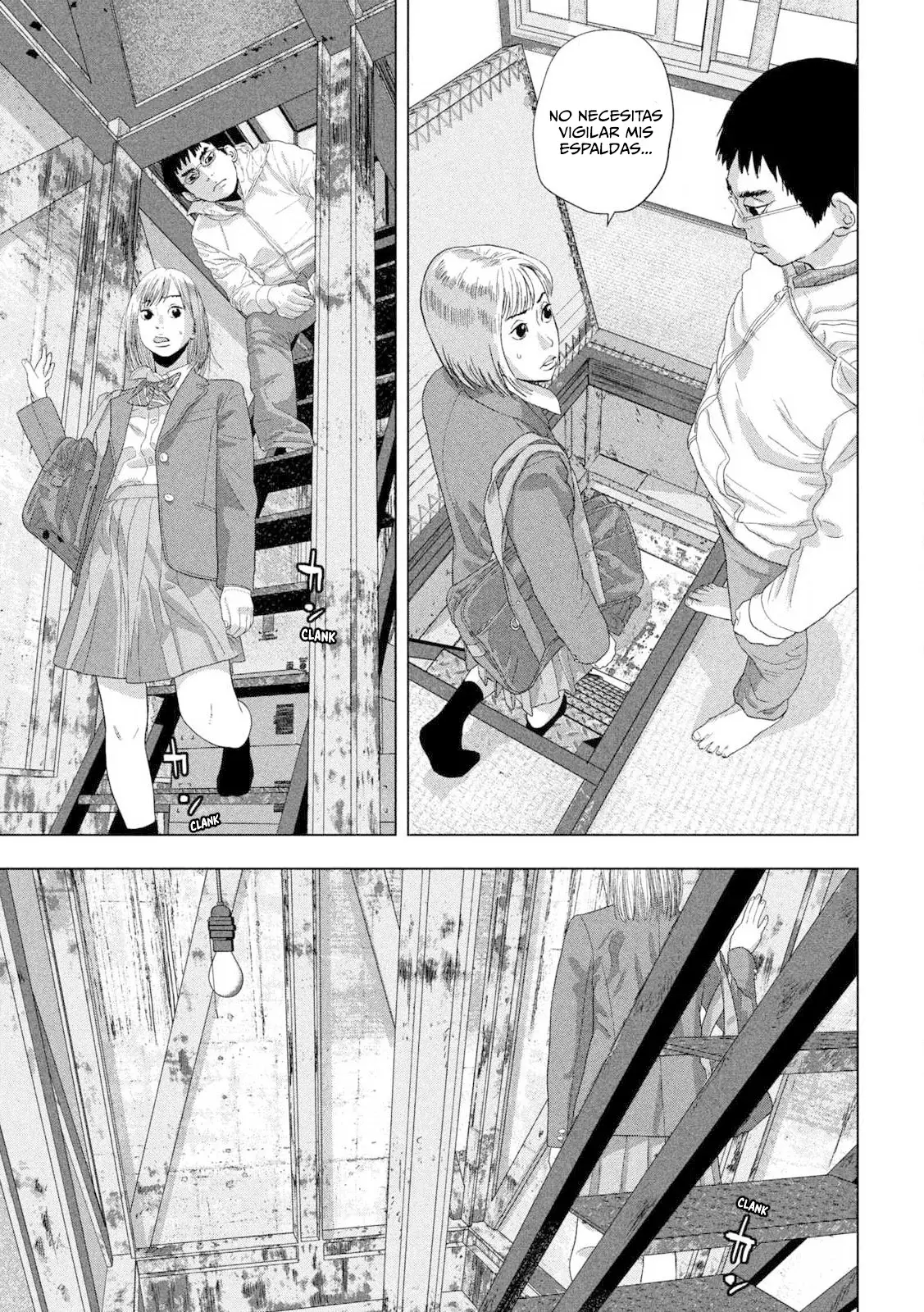 Read Under Ninja Es Manga Online