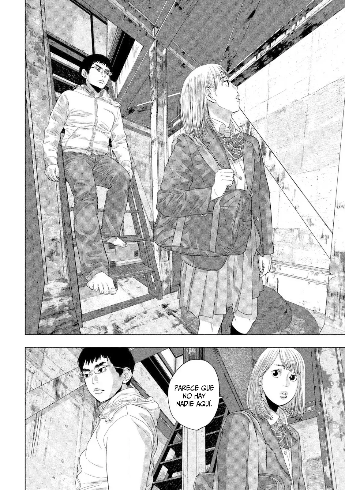 Read Under Ninja Es Manga Online