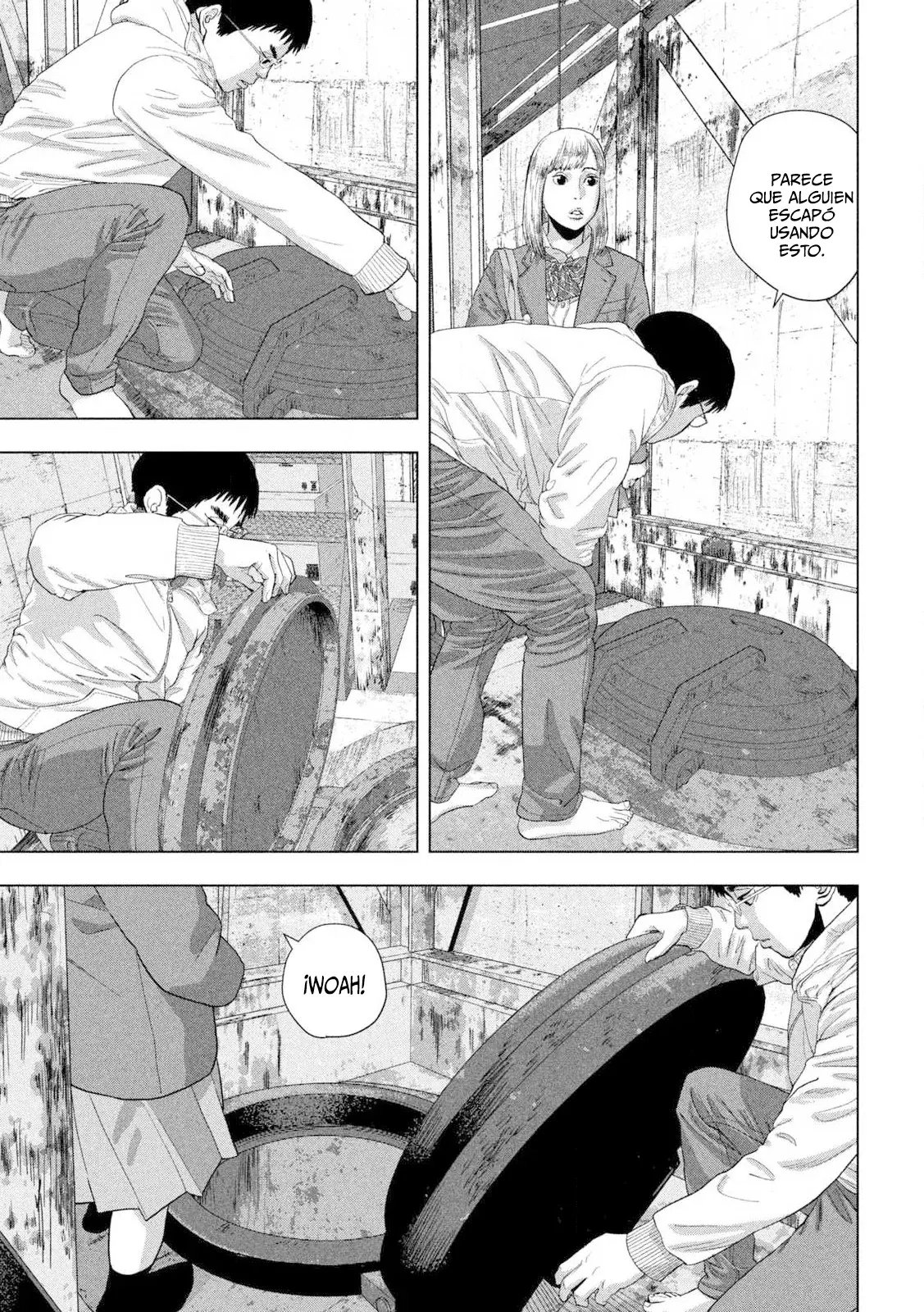 Read Under Ninja Es Manga Online