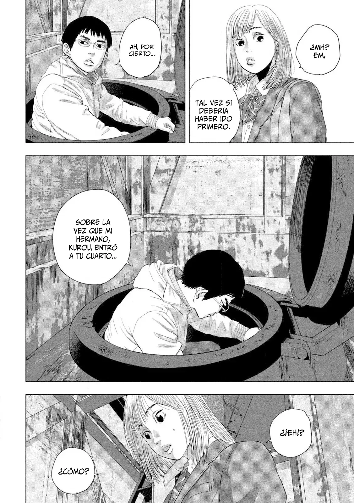 Read Under Ninja Es Manga Online