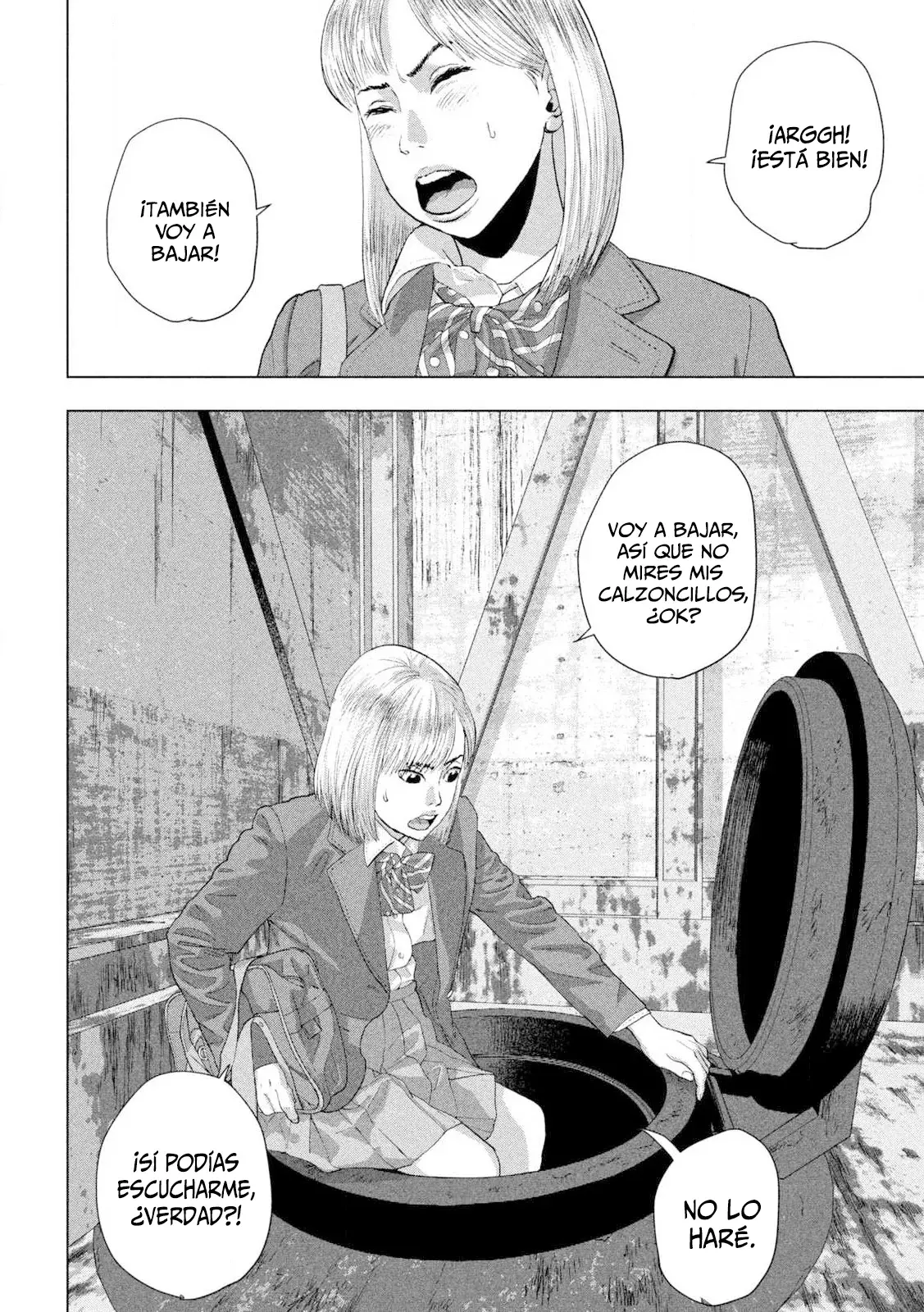 Read Under Ninja Es Manga Online