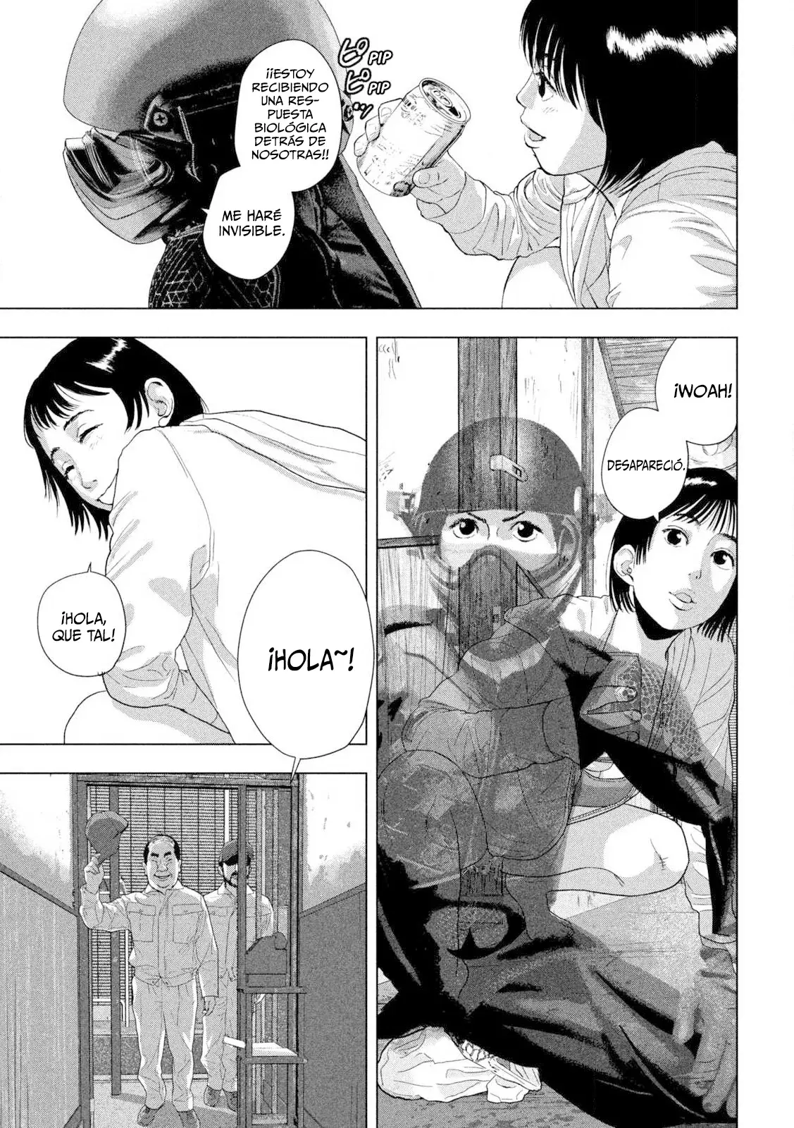 Read Under Ninja Es Manga Online