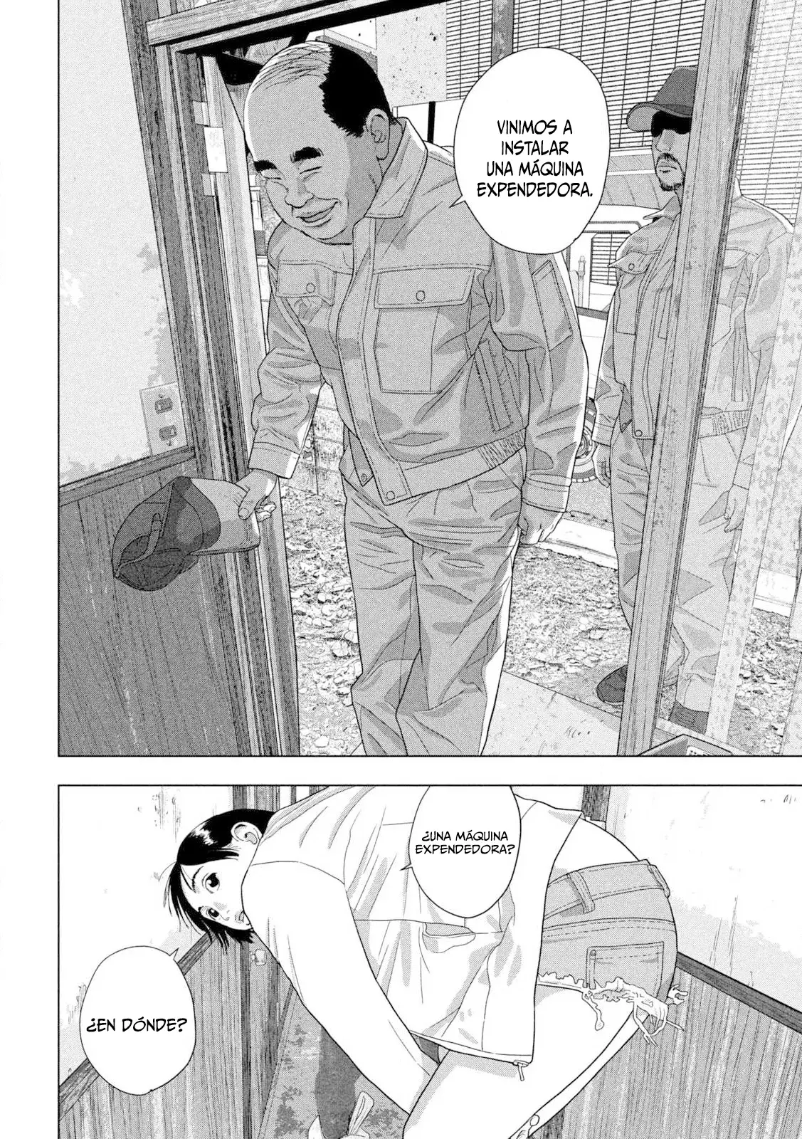 Read Under Ninja Es Manga Online