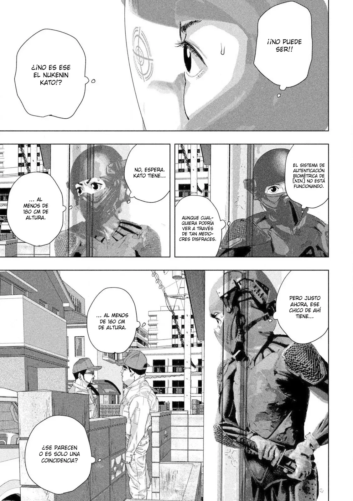 Read Under Ninja Es Manga Online