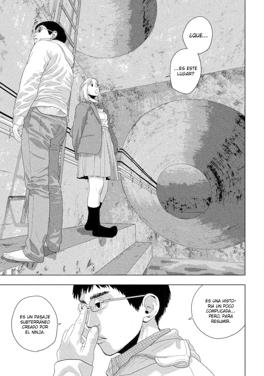 Read Under Ninja Es Manga Online