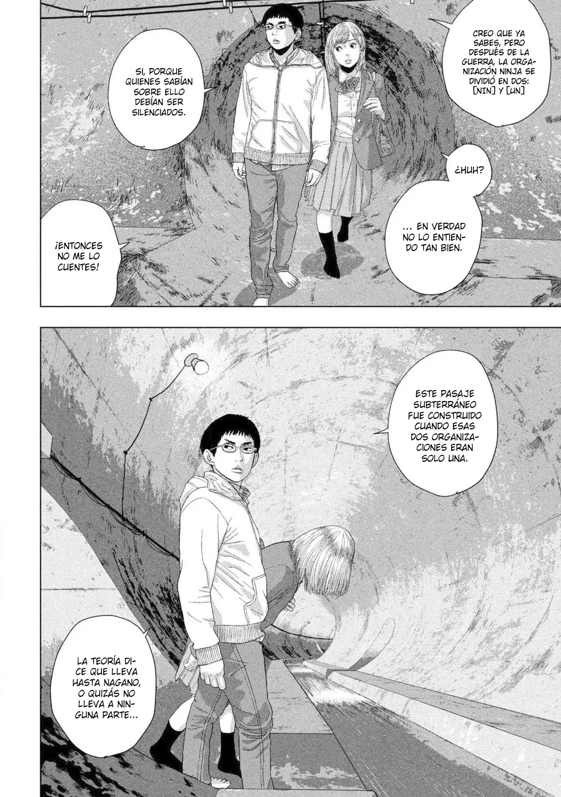 Read Under Ninja Es Manga Online