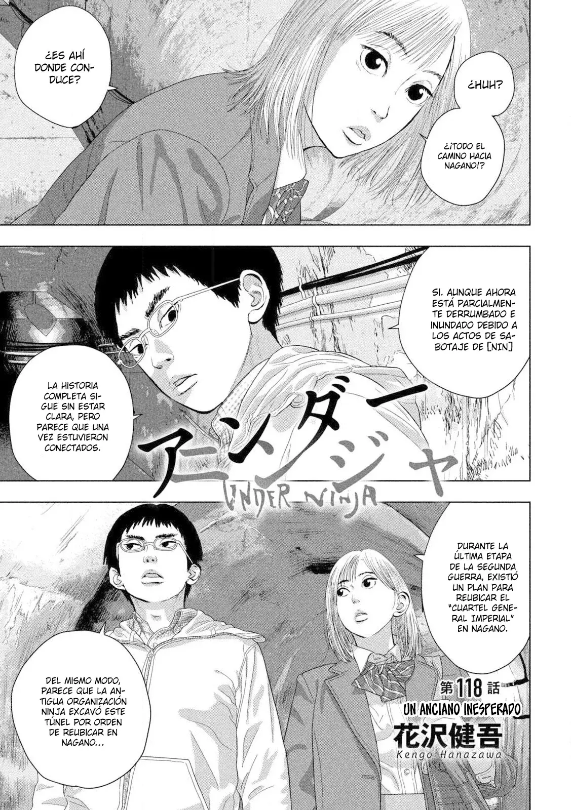 Read Under Ninja Es Manga Online