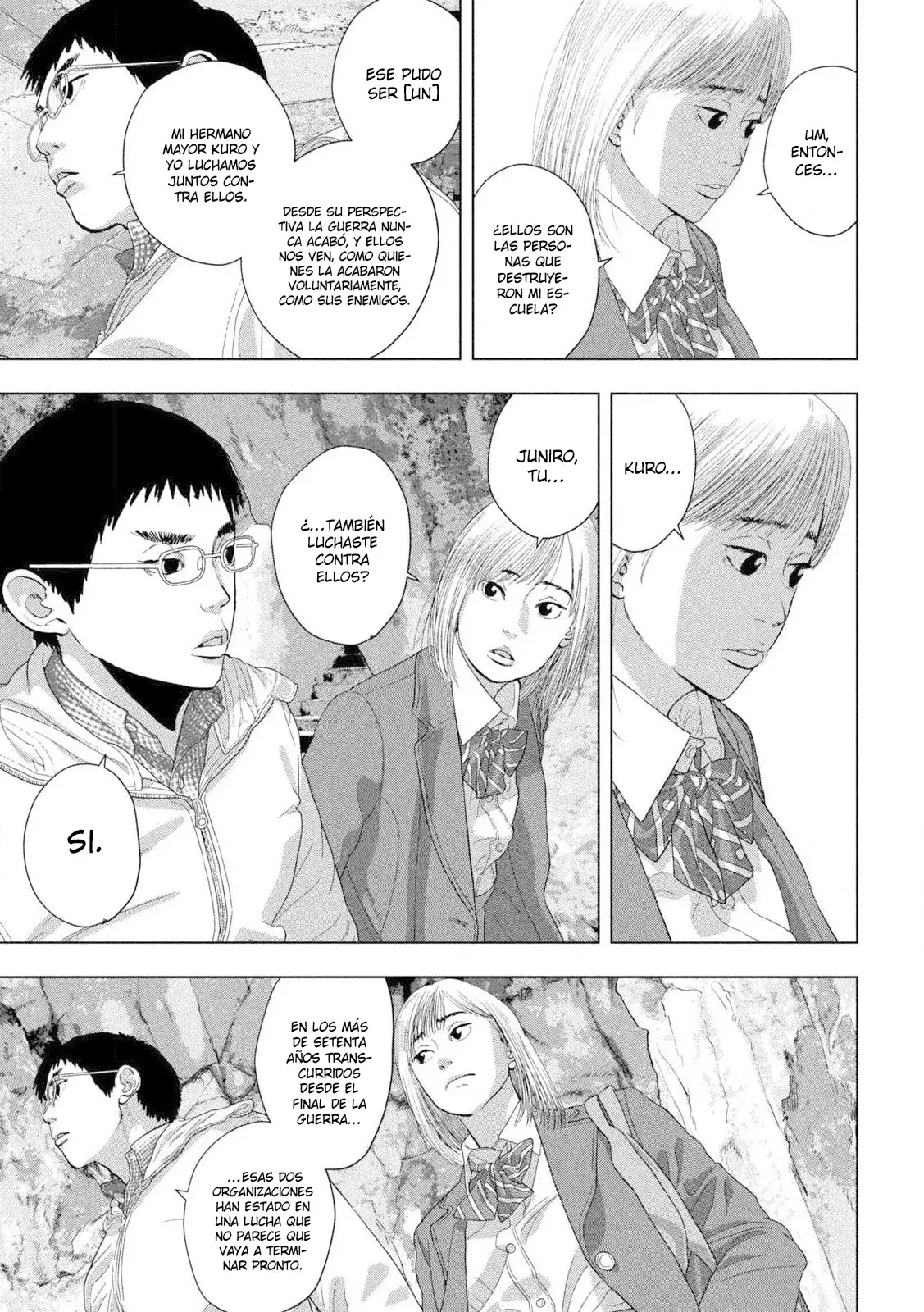 Read Under Ninja Es Manga Online