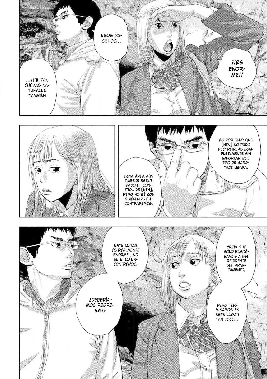 Read Under Ninja Es Manga Online