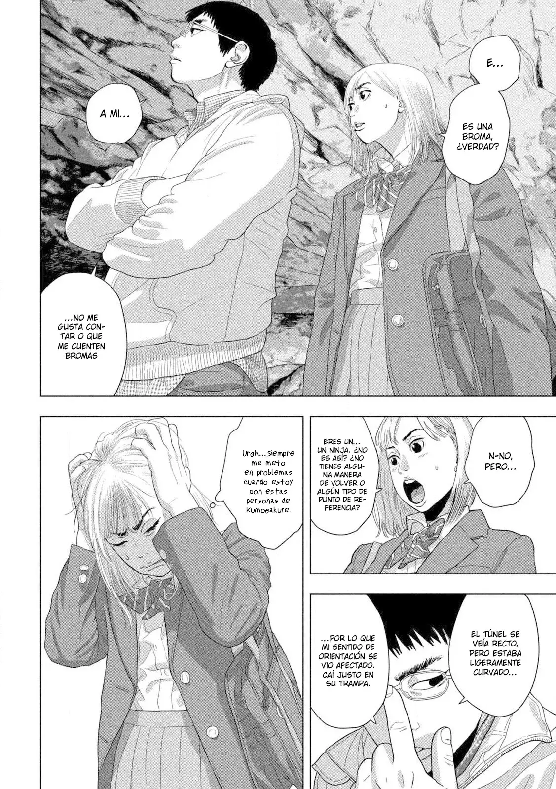 Read Under Ninja Es Manga Online